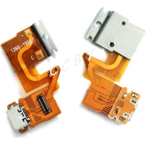 USB Charging Dock Port Connector Board Flex Cable For Sony Xperia Tablet Z SGP311 SGP312 SGP321