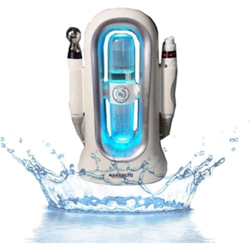 Free shipping 2 in 1 Moisturizing Hydra Water RF Skin Tightening Machine/peeling homeuse H2 O2 Hydro water aqua facial