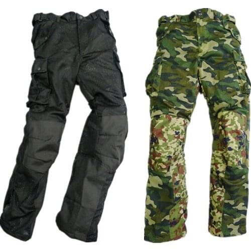 High Quanlity with Pad! men autorcycle riding safety pants / Motorcycle pants Bicycle Knights pants outdoor sport trousers