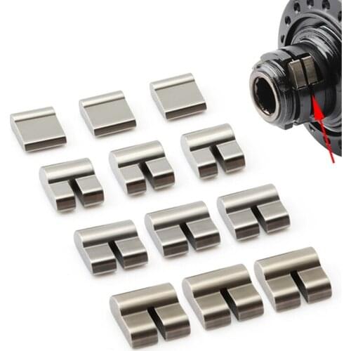 3 Pcs/Set Bike Pawl Bicycle Hub Cassette Driver Ratchet Pawl Wear-resistant R1.45/R2.4/R2.5 for Bike Maintenance Repair X5QF