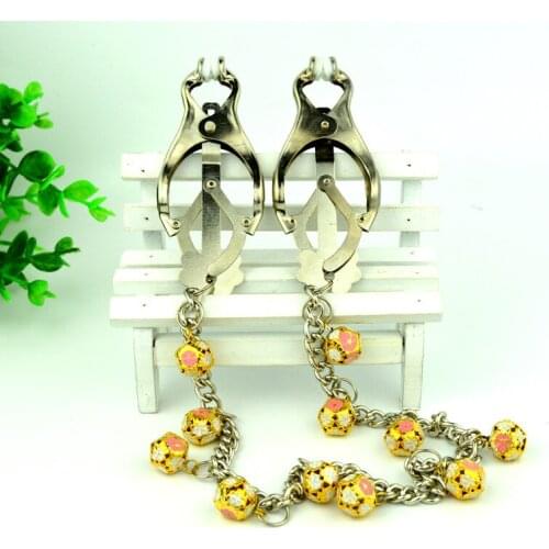 Japanese Device Bondage Gear Hard Clover Nipple Clamps Clips Fetish Games Sex Toys Adult Products for Women