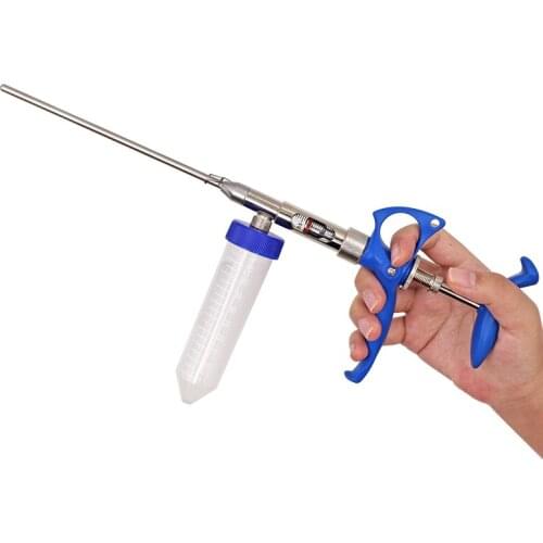 1 Set Rabbit Insemination Gun 2ml Adjustable Grab Semen Collector Rabbit with Artificial Insemination Equipments Farm Tools