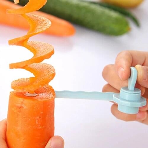 1PCS Potato Spiral Cutter Manual Roller French Fry Cutter Making Twist Shredder Grater Kitchen Gadget Cooking Tools Kitchen Tool