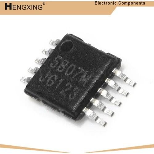 10piece RDA5807M 5807M MSOP10 In Stock