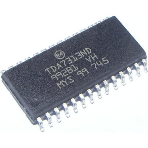 2pcs/Lot TDA7313ND SOP-28 TDA7313 SOP TDA7313N In Stock