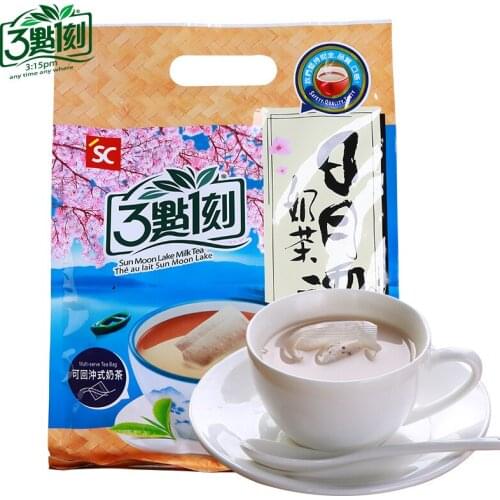 3:15 Sun Moon Lake Milk Tea 15 Milk Tea Return Tea Package Milk Tea