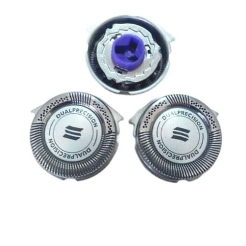 3pcs Razor Blade Shaver Head Shaver Blade For Philips HQ7120 HQ7140 HQ7160 HQ7310 HQ7320 HQ7325 HQ7340 Spare Blade