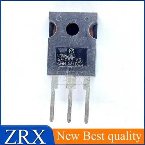 5Pcs/Lot 43NM60ND STW43NM60ND 43A 600V field tube imported