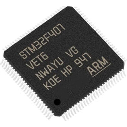 5pcs STM32F407VGT6 STM32F407 DIP Free Shipping