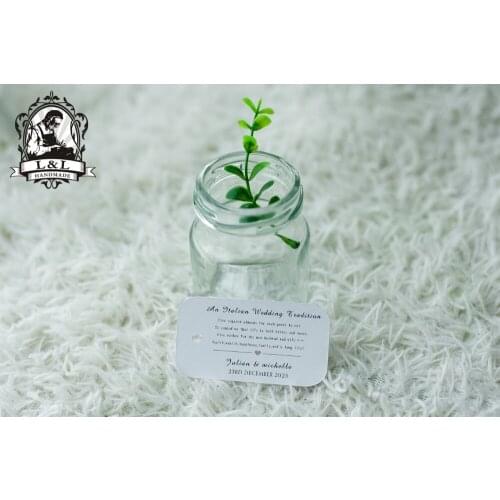 #51 200 pcs 3.5x6.5cm kraft/white paper label wedding favor tags attend a wedding Label customization Happiness sweet label