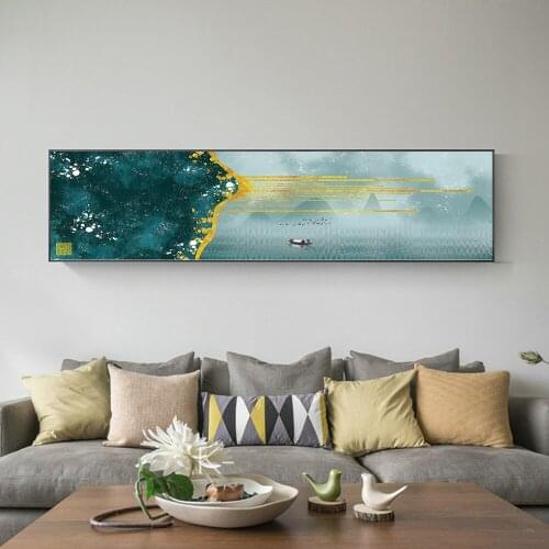 Abstract landscape Painting Canvas Paintings Wall Art Prints Poster Living Room Decor Decorative Paintings Wall Home Decor