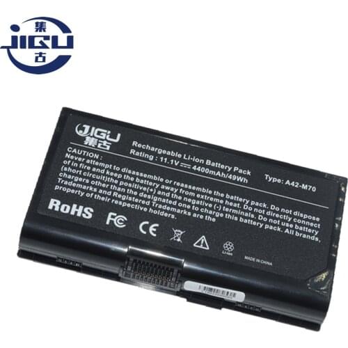 JIGU Laptop Battery A32-F70 A32-M70 A41-M70 A42-M70 L0690LC L082036 90R-NTC2B1000Y 70-NU51B2100Z For Asus N90 Series X71 X72 G71