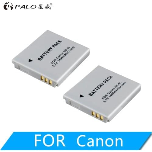 PALO 1400mAh NB-4L NB4L NB 4L Battery for Canon IXUS 30 40 50 55 60 65 80 100 I20 For Canon PowerShot SD1000 1100 Camera Battery
