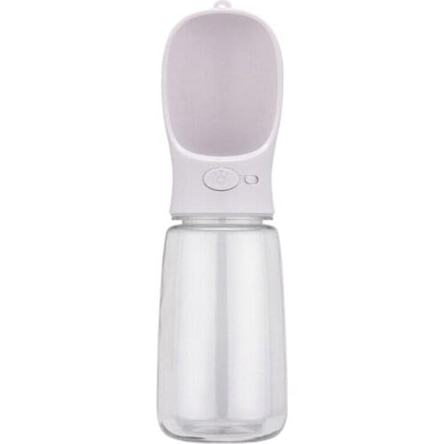 550Ml Pet Water Bottle, Portable Pet Water Bottle for Walking Leak Proof Puppy Dog Water Dispenser for Outdoor,Travel