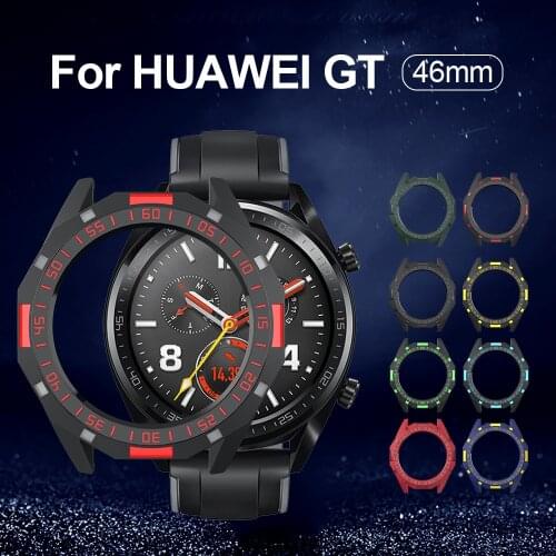 TPU cover shell for huawei gt 46mm smart watch case for huawei gt 2 46 mm accessories