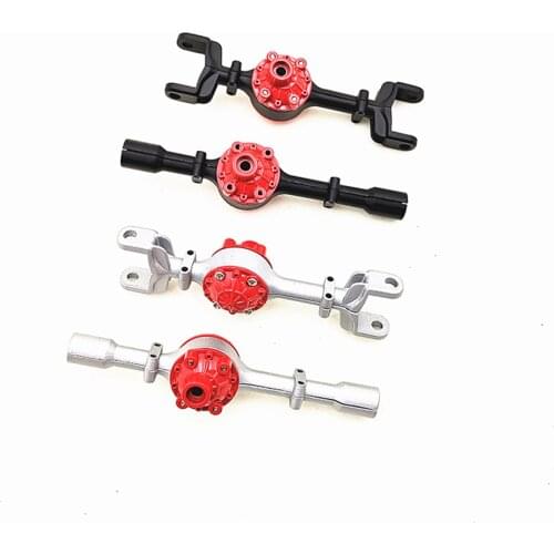 Rc Parts Front And Rear Assembly Axle Housing For Naughty Dragon Wpl Mn Four-Wheel Drive