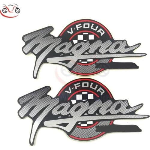 Motorcycle Fuel Tank Emblem Badge Stickers Decals for Honda Magna VF 250 750 VF250 VF750 Tank Pad Protector Decal Sticker