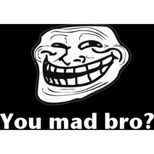 YOU MAD BRO flag with 90*150cm digital print polyester banner with custom any flag