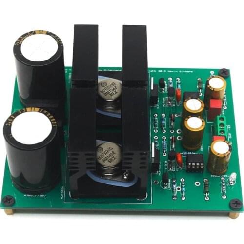 KG Version KSA5 Headphone Amplifier Finished Board AMP Regulated Power Supply Board DC21V