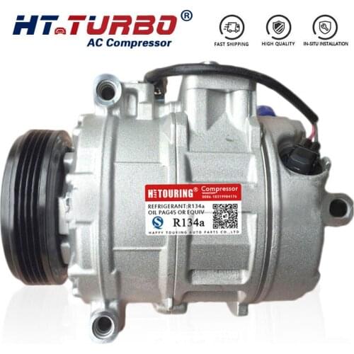 7SEU16C Car AC Compressor For Bmw 5Er E60 520I 525I 525D 530I 530D 535D 7Er E65 730I 730Li 64526925721 6452691785902 64526917859