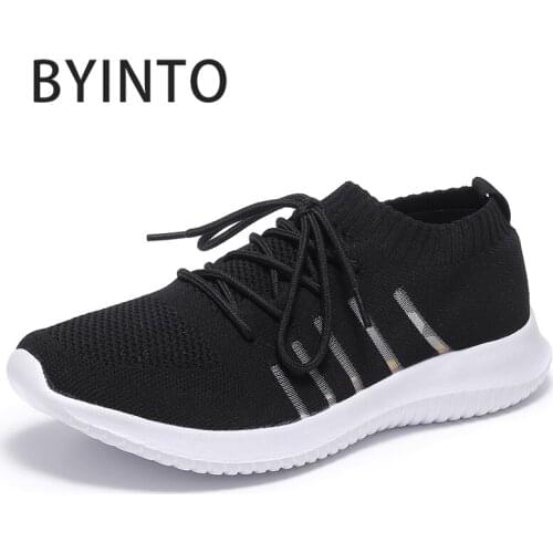 Summer Super Light Breathable Knitting Men Sports Tennis Shoes Black Sock Sneakers Walking Jogging Male Trainers Tenis Masculino