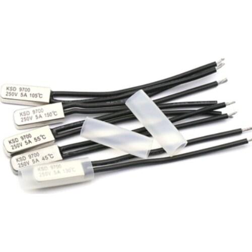 Free shipping 200pcs KSD9700 85 degree 10A