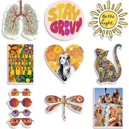 Fashion Charms Cabochons Printed Make Up Resin Planar for DIY Phone Decorations Accessories 10pcs