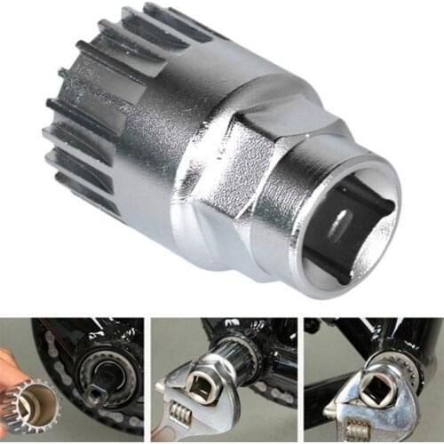 Mounchain Bicycle Centre Shaft Socket Bike Repair Maintaining Tool for Installing Detaching Centre Shaft