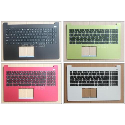 New English Laptop Keyboard for ASUS X502C X502CC X502CA X502 X502U US Keyboard with shell