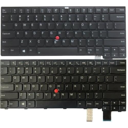 NEW US laptop Keyboard For for Lenovo Thinkpad T460S T470S Keyboard English 01EN682 01EN723 01EN600