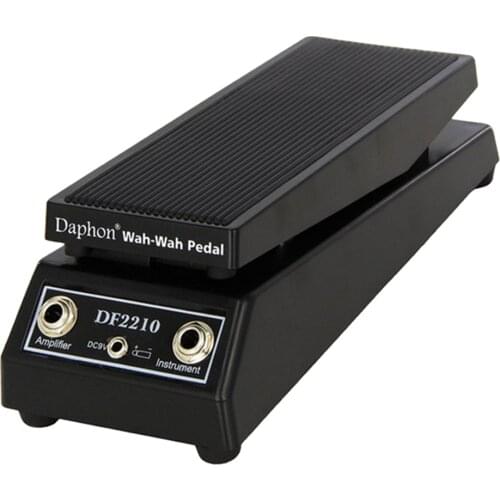 Wah/Volume Guitar Pedals Active Wah & Volume 2-in-1 Pedal Electric Guitar Accessory for Guitar & Bass Players
