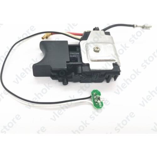 Switch for Makita DF030D DF330D DF330DWE DF030DWE TD090DWE TD090D 6506997 6506450 6505991 650645A0 650645-0 650699-7