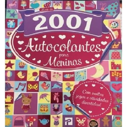Parent Child Kids Portuguese Book Early Education Enlightenment Cute Picture Handmake Stickers Reading Libros Book Age 3 up