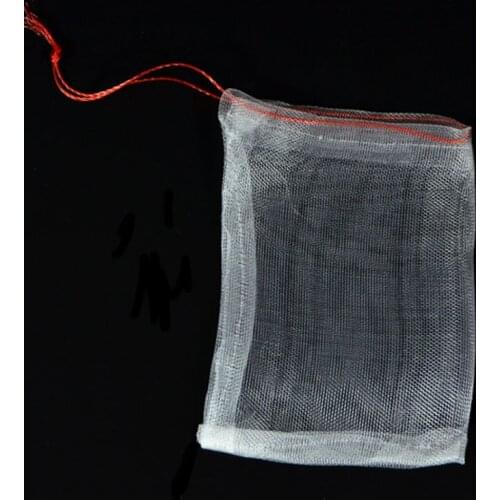 Garden Netting Bags For Vegetable Fruit Protection Agricultural Pest Control Anti-Bird Mesh Seed Storage Bag 5pcs/bag