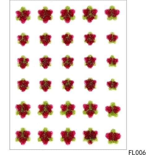 AZSG Sugar Sprinkles Self-adhesive Enamel Dots Resin Sticker for Scrapbooking/ DIY Crafts/ Card Making Decoration FL-001