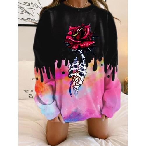 Shein Romwe Women's Loose T-Shirts