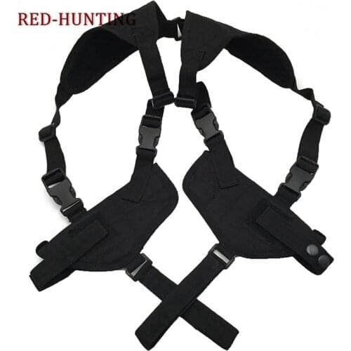 Tactical Anti-Theft Hidden Underarm Strap Pistol Gun Holster Double Handgun Shoulder Holder Bag For PX4/P226/USP/1911/GLOCK/PP