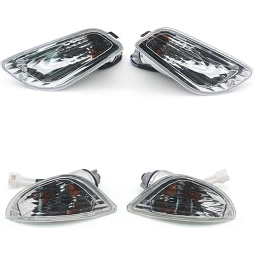 Motorcycle Front and Rear Turn Signal Indicator Light Blinker for Piaggio Vespa LX LXV S 50 125 150