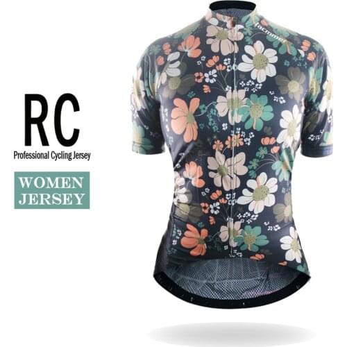 Racmmer 2018 Cycling Jersey Mtb Bicycle Clothing Bike Wear Clothes Short Maillot Roupa Ropa De Ciclismo Mujer Verano #WS-04