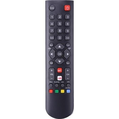 RC200 Remote Control TV Controller Replacement for TCL YouTube Smart TV