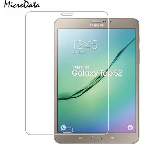 MicroData Tempered Glass Screen Protector For Sumsang Galaxy Tab S2 8.0inch T710 T715 T715C Table Screen Protective Film Glass