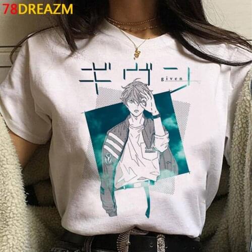 Given t-shirt tshirt women print streetwear grunge white t shirt t shirt ulzzang vintage