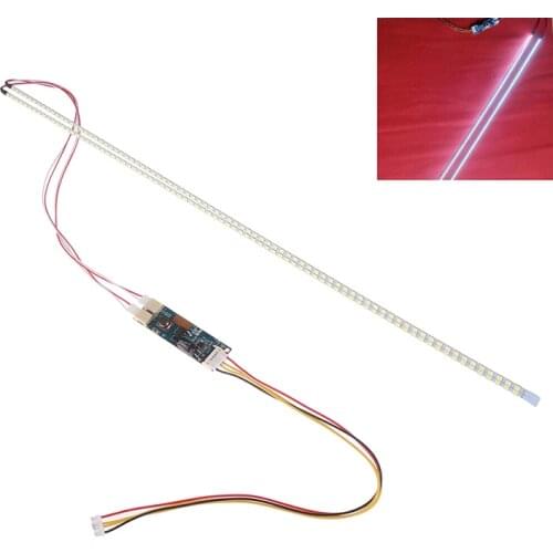 1sET 490mm 2 LED lamp bar Backlight Strip Kit LED Strip Light Update CCFL LCD Screen to Monitor
