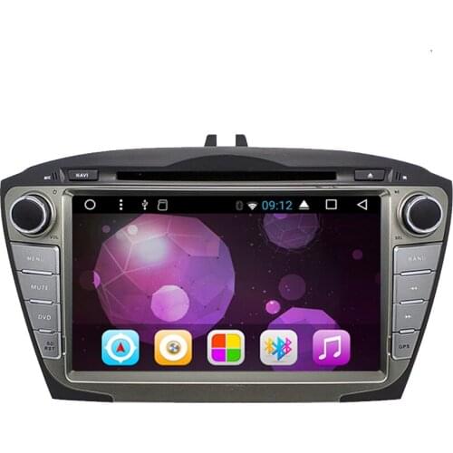 8" Touchscreen Android8.1 Quad/Octa-core Car DVD GPS AM/FM BT sd/usb socket RDS/Bluetooth Vedio player for For Hyundai Tucson