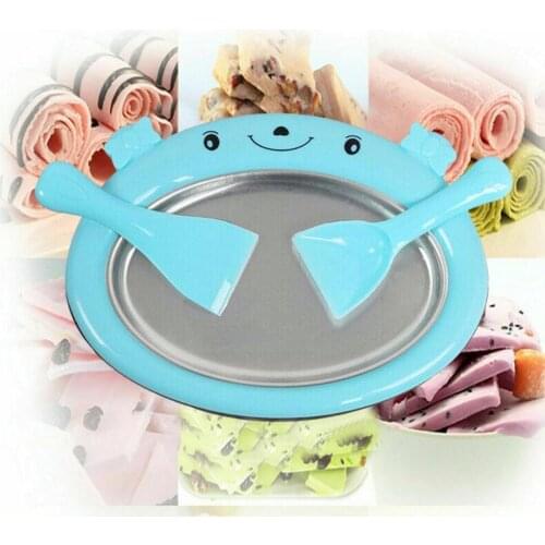 Instant Ice Cream Maker Yogurt Sorbet Gelato Ice Roll Cream Machine Gadgets Home Maker Pan K4J6 For Kids DIY Kitchen Ice X7Y2