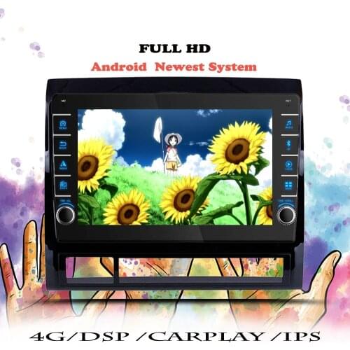 Car Radio For Toyota Tacoma/Hilux 2005 - 2011 2012 2013 2014 2015 Android 10 Multimedia Player Navigation GPS DVD Tape Recorder