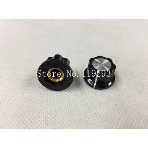 [BELLA]A01wide 20MMX high 11MM potentiometer knob cap within the cap bore 6MM--50PCS/LOT