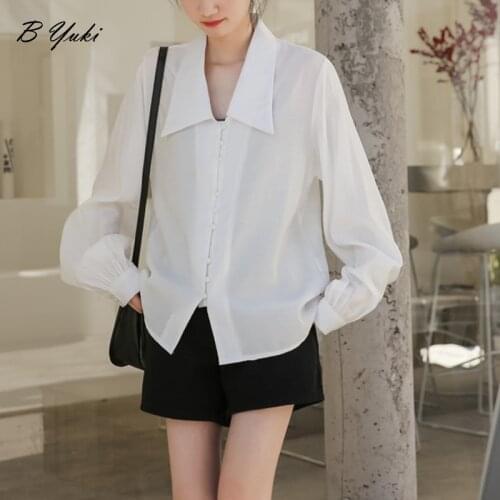 Bless YuKi Collar Blouses