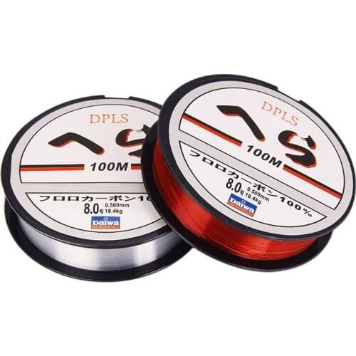 Color Protofilament 100m Nylon Line Main Line Fishing Line Sub-line Outdoor Fishing Gear Accessories