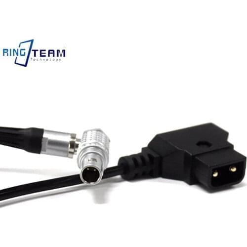 D-TAP to Lemo 2pins LEMO FGG.0B Power Cable for Teradek Bolt Pro 300 RX / ARRI / Monitors